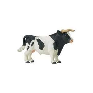  Safari Farm Holstein Bull Toys & Games