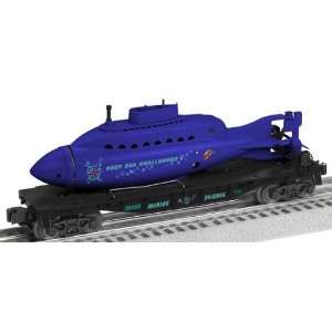  Lionel 6 39486 Deep Sea Challenger Submarine Car Toys 