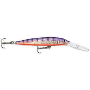   Jerk 10 Fishing Lures, 4 Inch, Glass Purple Perch