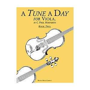  Herfurth, C. Paul   A Tune A Day String Method, Book 2 