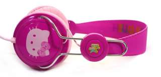 Coloud Kopfhörer Headphones HELLO KITTY pink neu  