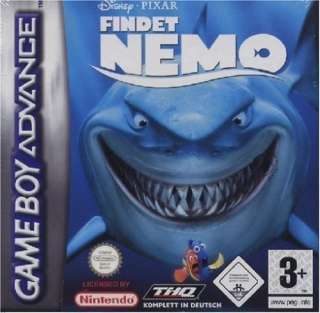 GameBoy Advance/DS   Findet Nemo / Finding Nemo (Modul) (gebraucht)