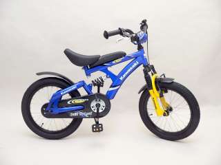 KAWASAKI FX 14 Kinderfahrrad 14 Zoll Blau  