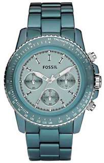 Fossil Uhren für Damen und Herren 8 Modelle Aluminium UVP139 