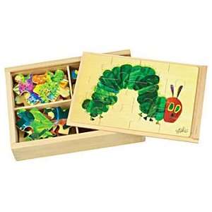  Eric Carle 4   in   1 Puzzle Tray: Toys & Games
