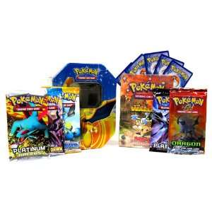  Pokemon Custom Holiday Deluxe Tin Bundle Toys & Games
