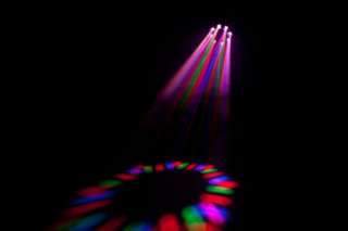 Arana LED VARYTEC Disco Center Effekt DMX 8 Spiegel NEU  