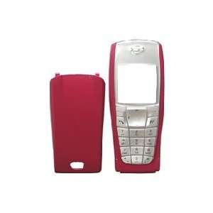 Red Faceplate For Nokia 6200, 6220