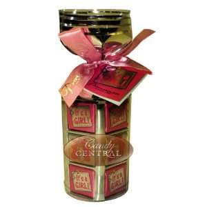 Paramount ItS A Girl Gift Bag (12 Ct) Grocery & Gourmet Food