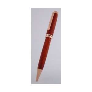  Euro Series Copper Twist Pen in Padauk