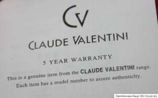   Armbanduhr Original Claude Valentini Millenium Sports 18 K Gold plat