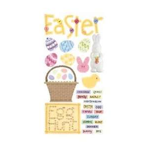   Stickers EASTER For Scrapbooking, Card Making & Craft Projects Arts