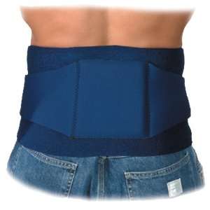    Trainers Choice Lumbar Support Belt, Large