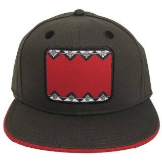Domo kun: Baseball Cap Hat   Domo Braces [Teen Size]