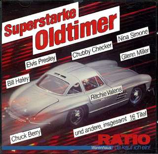 Superstarke Oldtimer, 2 CD R 010+ R020, siehe Scan  