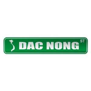   DAC NONG ST  STREET SIGN CITY VIETNAM: Home Improvement