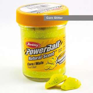   Angelteig Power Bait 50g Corn Glitter Natural Scent Trout Bait  