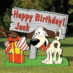  Pattern for Happy Birthday Jack Patio, Lawn & Garden