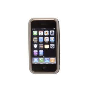  2 Tones Injection Silicon Case for iPhone 3G Black  