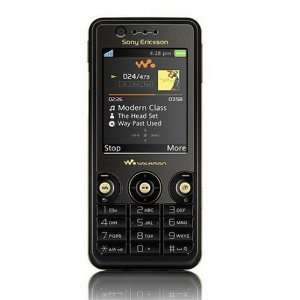  Sony Ericsson W660i Black Mobile GSM Tri Band Phone 