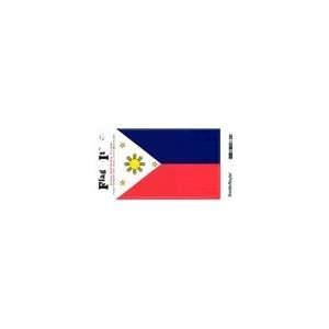  Vinyl Flag  Philippines Flag Sticker Automotive