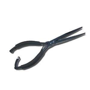  Rising Big Needle Nose Fly Fishing Pliers Black: Sports 