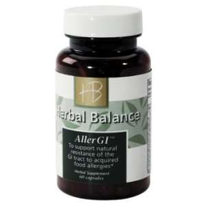  Aller GI, 500 mg, 60 herbal capsules (Vegicaps) Health 