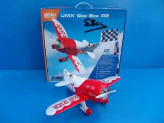 flite UMX Ultra Micro Gee Bee R2 BNF Electric R/C RC Airplane 