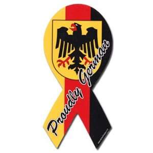 Germany   Country Ribbon Magnet (Proudly German)
