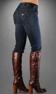 True Religion Brand Womens Jodie Skinny Jeans Denim 31  