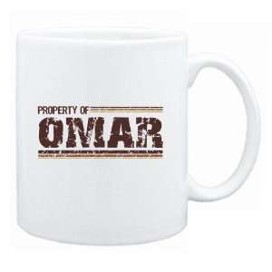  New  Property Of Omar Retro  Mug Name