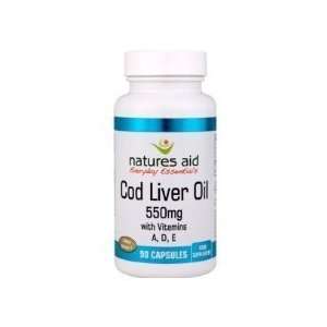  Natures Aid Cod Liver Oil One A Day: Kitchen & Dining