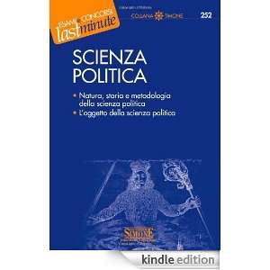 Scienza politica (Il timone) (Italian Edition)  Kindle 