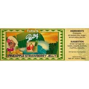 Hawaii Maui Tutus Pantry Gift Basket Pineapple Strawberry Jelly 