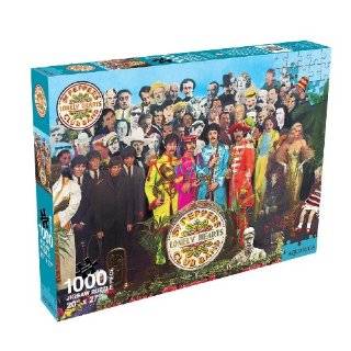 Aquarius Beatles Sgt Pepper Jigsaw Puzzle   1000 Piece