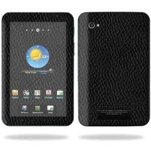   Cover for Samsung Galaxy Tab 7 Tablet   Black Leather Electronics