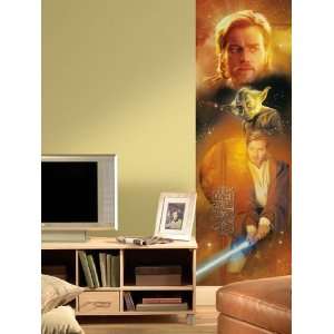  Star Wars Obi wan Panel Wall Decal