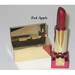   Estee Lauder Pure Color Crystal Lipstick / Mirror ~ Party Red: Beauty