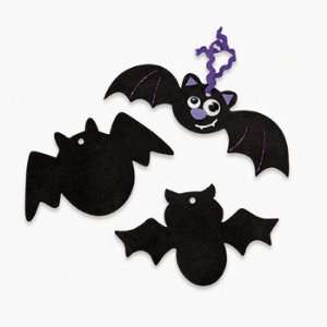   Jumbo Bat Shapes   Art & Craft Supplies & Foam Shapes: Everything Else