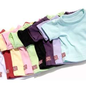    9 T shirt Set Fits 18 American Girl Doll Clothes Toys & Games