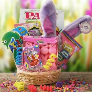 Bunny Love   Easter Gift Basket: Grocery & Gourmet Food