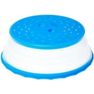   COLLAPSIBLE MICROWAVE PLATE COVER SPLATTER SHIELD: Kitchen & Dining