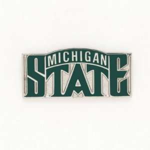  MICHIGAN STATE SPARTANS OFFICIAL LOGO LAPEL PIN: Sports 