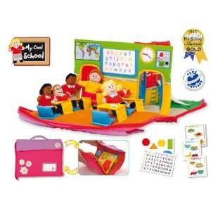  My Cool School Fabric Classroom Playset Toys & Games