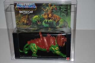 BATTLE CAT Masters of the Universe AFA U80 UNCIRCULATED  