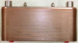 Alfa Laval Brazed Plate Heat Exchanger CB27 54M NEW IN BOX  