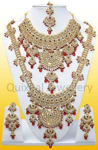 Jodha Akbar Wedding Jewellery Set 811 With Matha Patti  