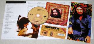 GEORGE HARRISON THE LOST TAPES SONGS FOR PATTI CD MINI LP OBI  