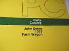   Farm Green Wood Harvest Wagon Horse Drawn Cart 3246 FOR PARTS HTF