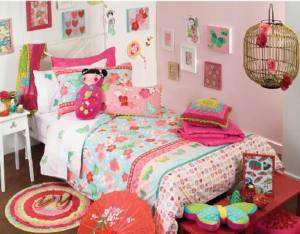 HICCUPS Butterfly Hello Blossom SINGLE Doona Cover Set  